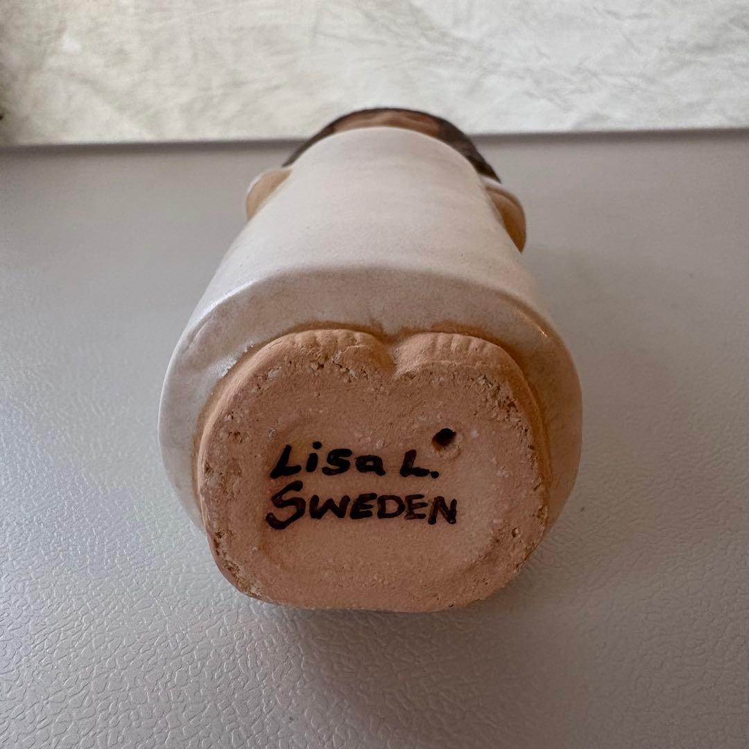 Lisa Larson リサラーソン Lina リナ　北欧 置物