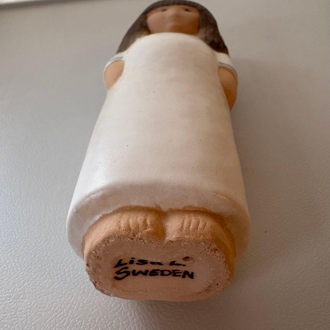 Lisa Larson リサラーソン Lina リナ　北欧 置物