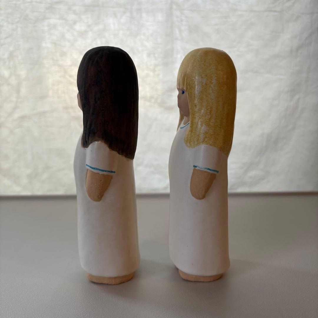 Lisa Larson リサラーソン Lina リナ　北欧 置物