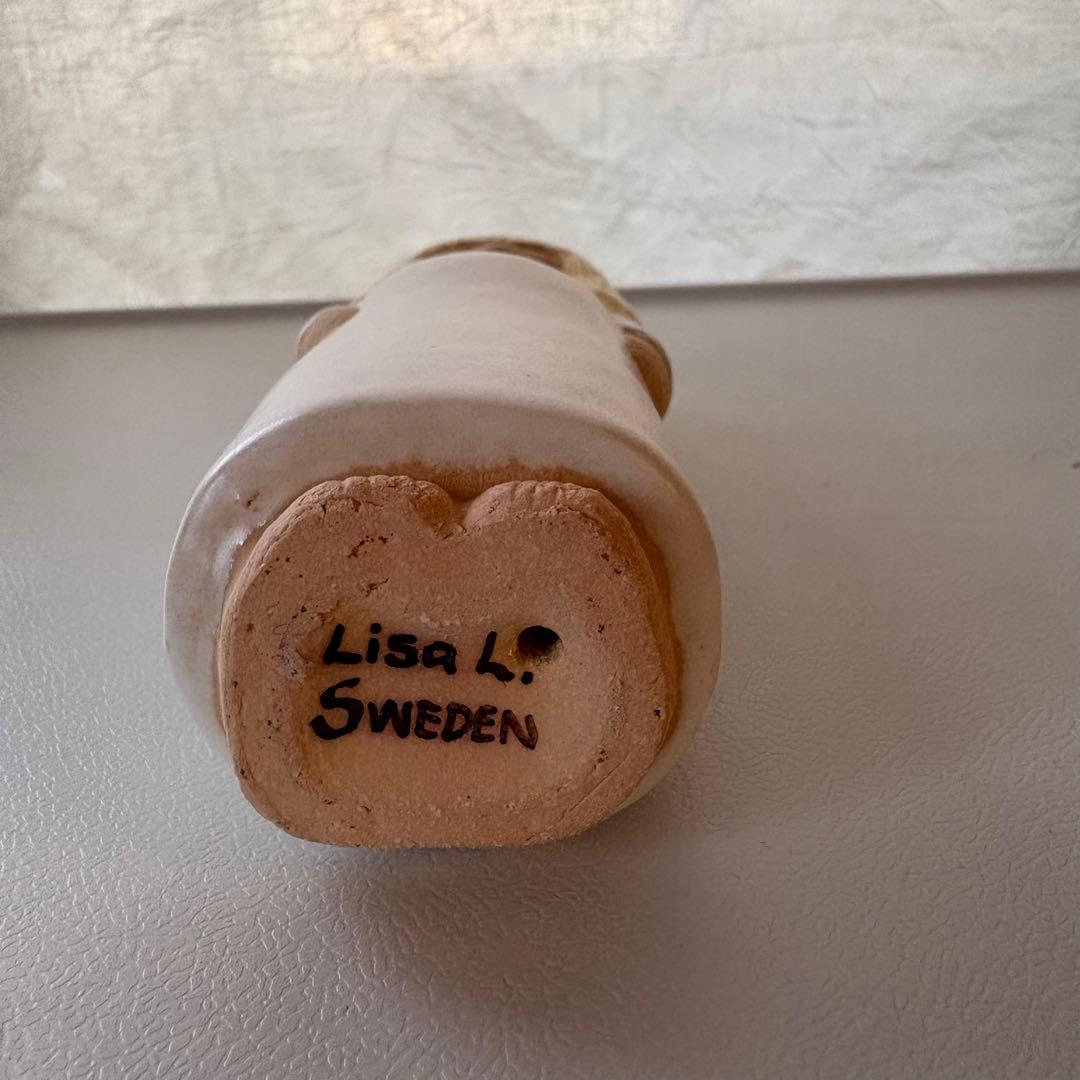 Lisa Larson リサラーソン Lina リナ　北欧 置物