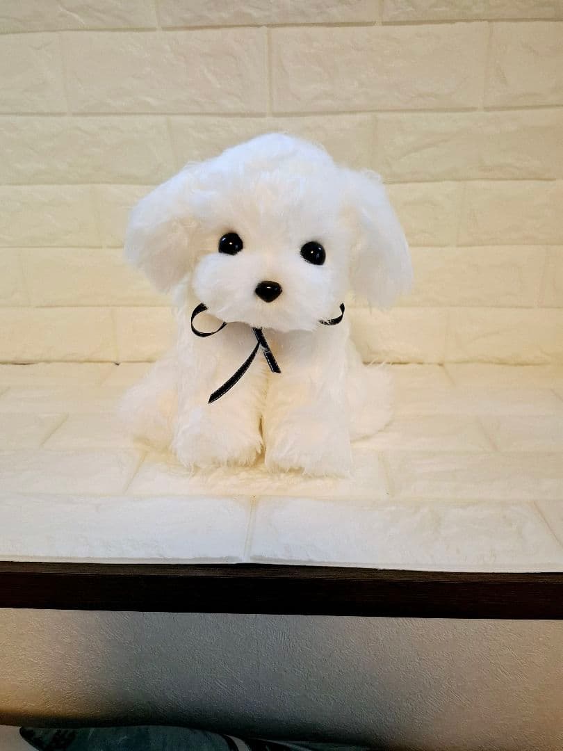 べりえちゃんさん専用、ぬいぐるみ、マルチーズ、犬、ハンドメイド、リアルサイズ