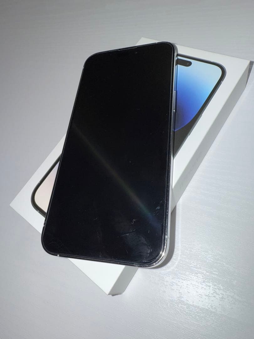 Apple iPhone 14 Pro MAX シルバー 1TB