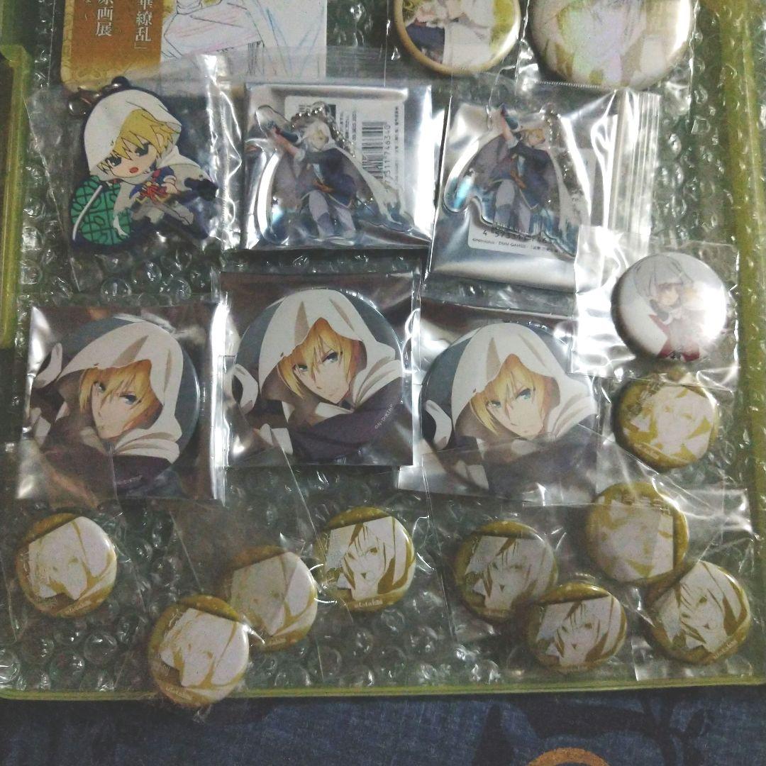 活撃 刀剣乱舞 DINING　山姥切国広　缶バッジ　缶バッジセット