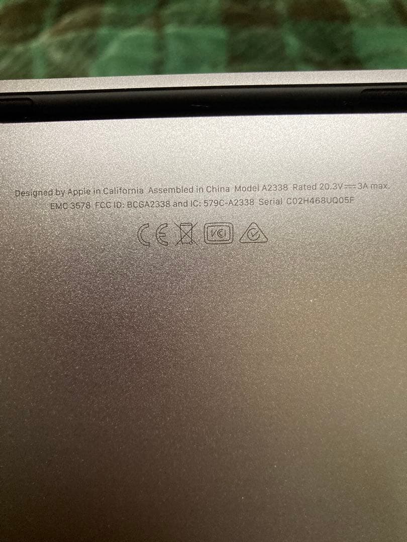 MacBookPro 13インチ M1 8GB 512GB 週末値下げ中