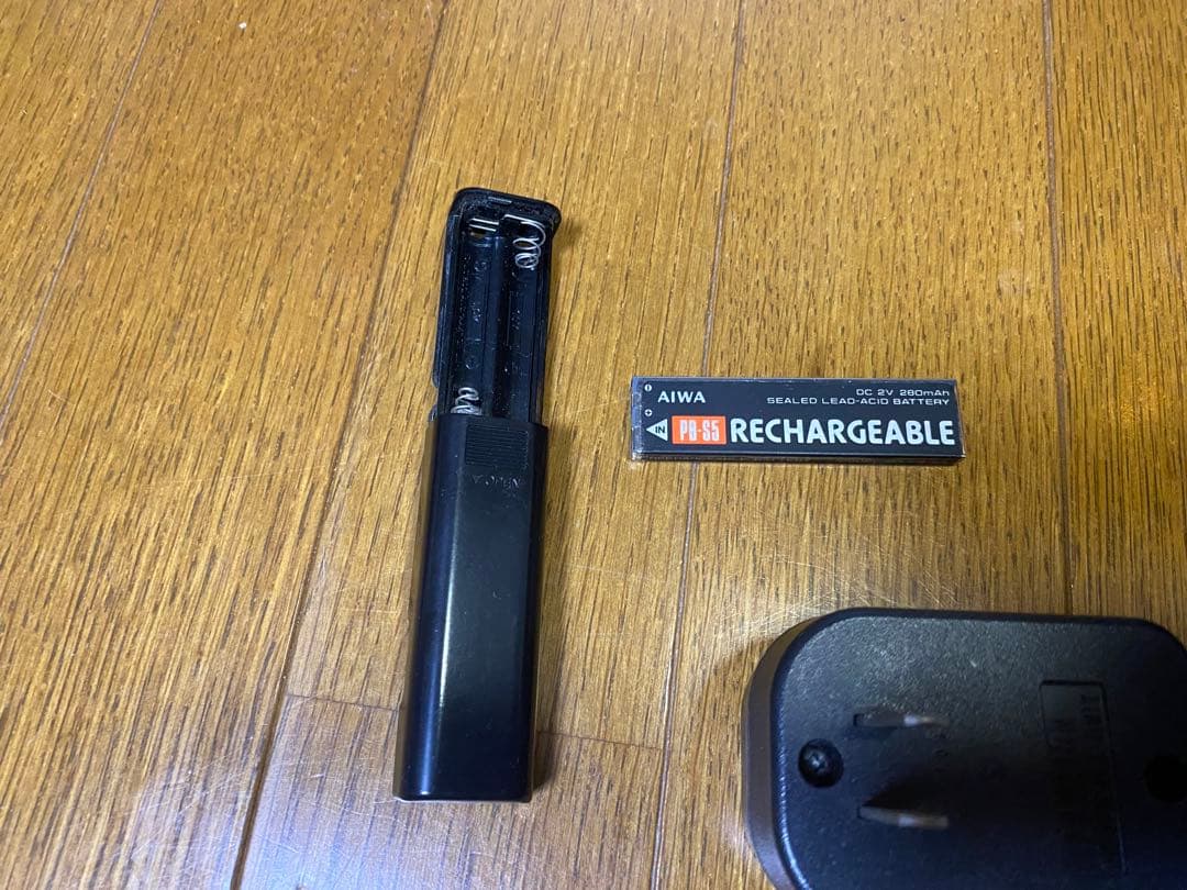 AIWA アイワ ポータブルカセットプレーヤー HS-PL55 ジャンク品