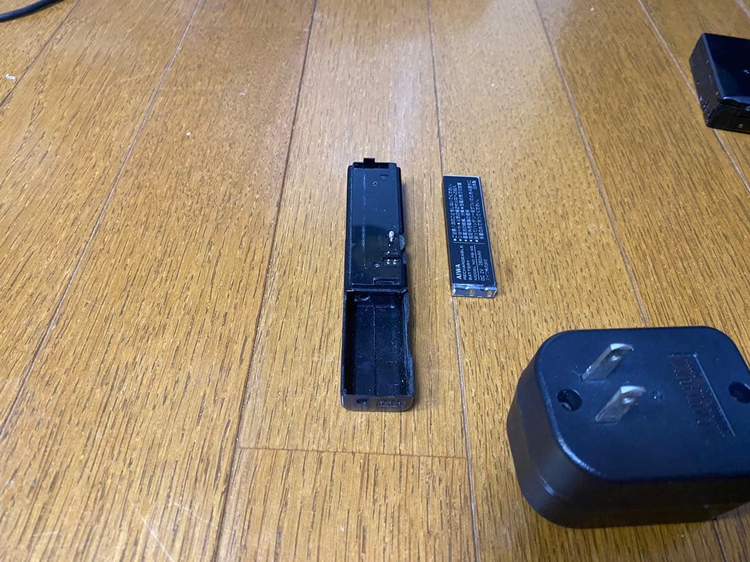 AIWA アイワ ポータブルカセットプレーヤー HS-PL55 ジャンク品