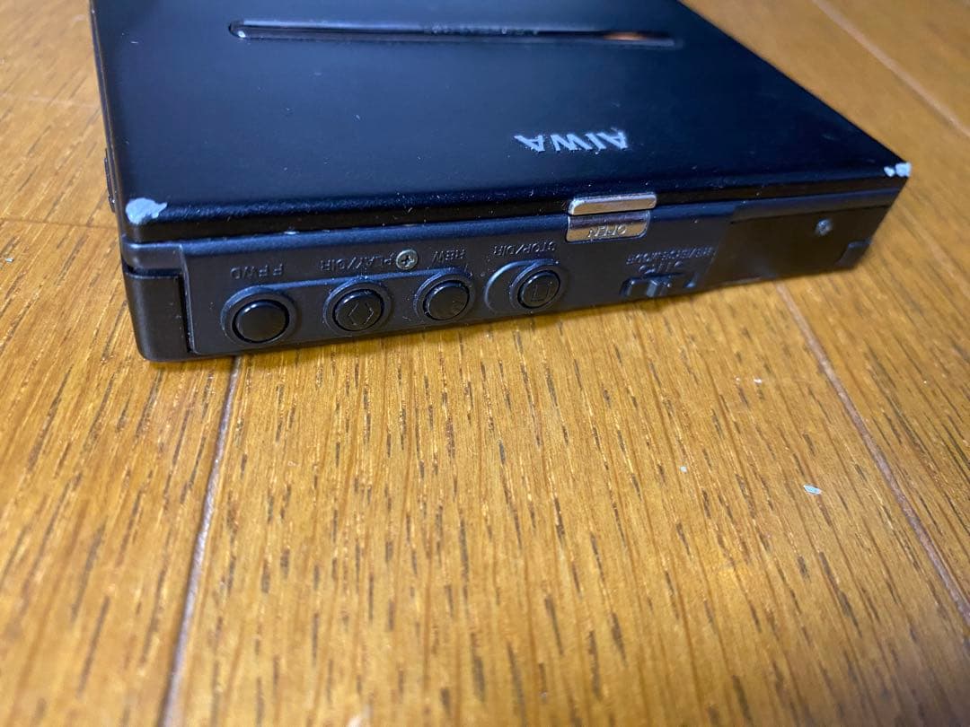 AIWA アイワ ポータブルカセットプレーヤー HS-PL55 ジャンク品