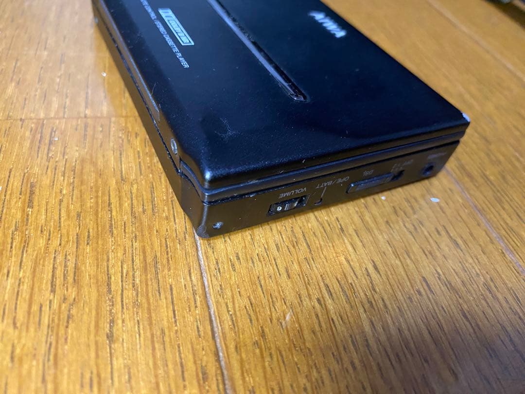 AIWA アイワ ポータブルカセットプレーヤー HS-PL55 ジャンク品
