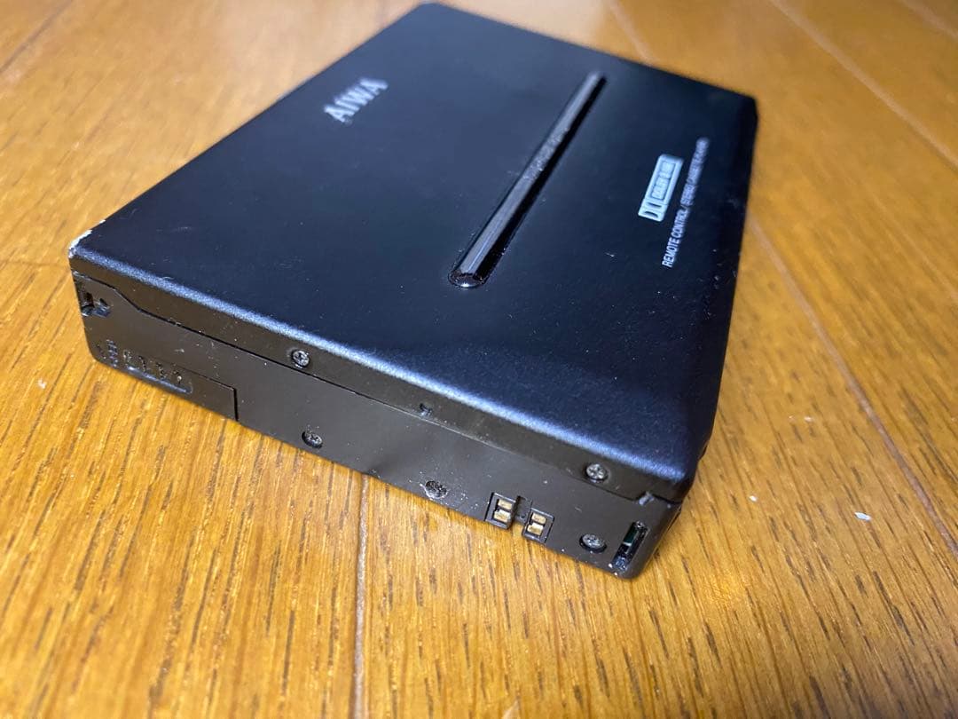 AIWA アイワ ポータブルカセットプレーヤー HS-PL55 ジャンク品