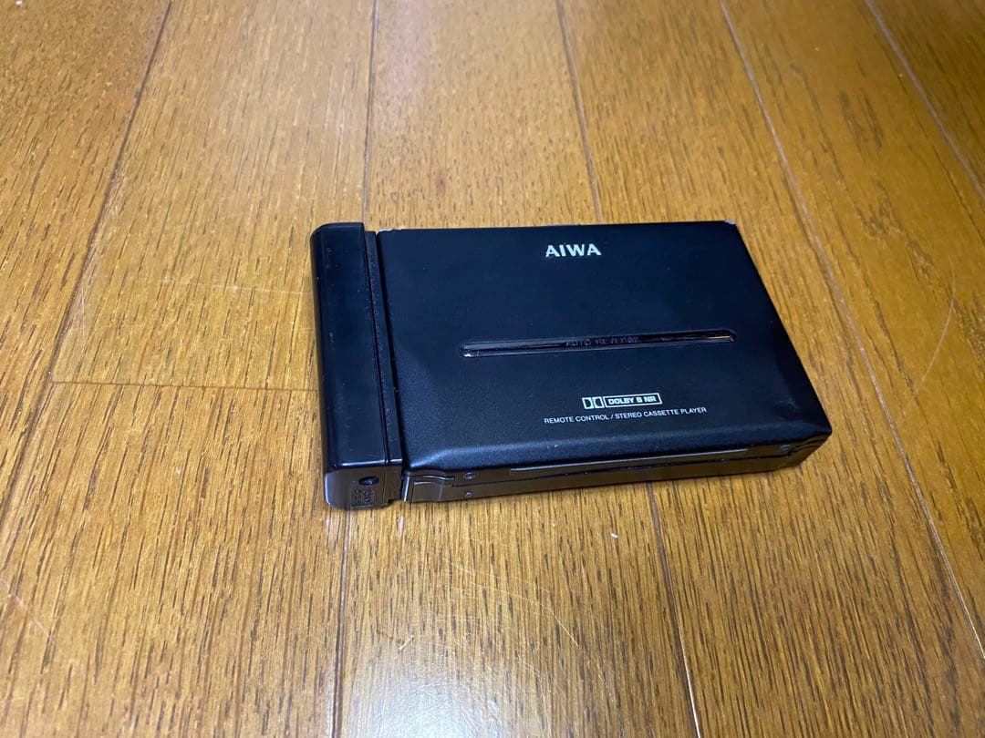 AIWA アイワ ポータブルカセットプレーヤー HS-PL55 ジャンク品