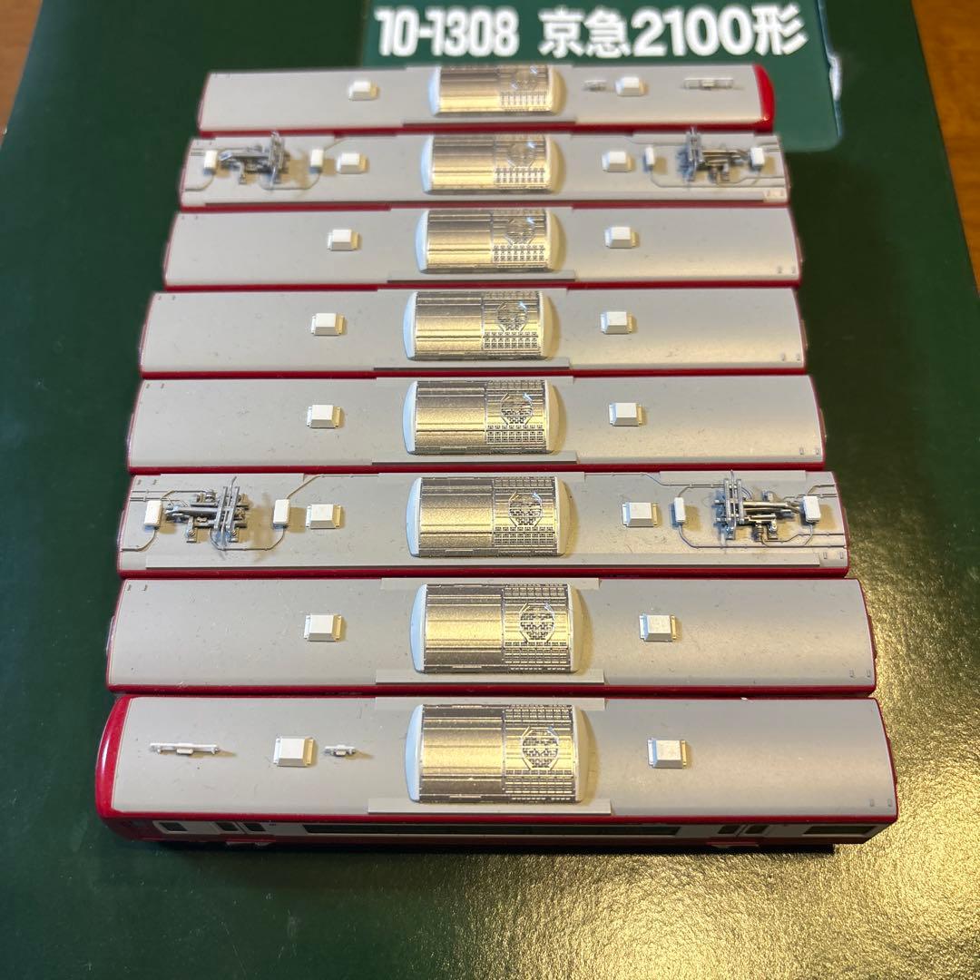 は*わ様 KATO 京急2100形 8両セット 70-1308