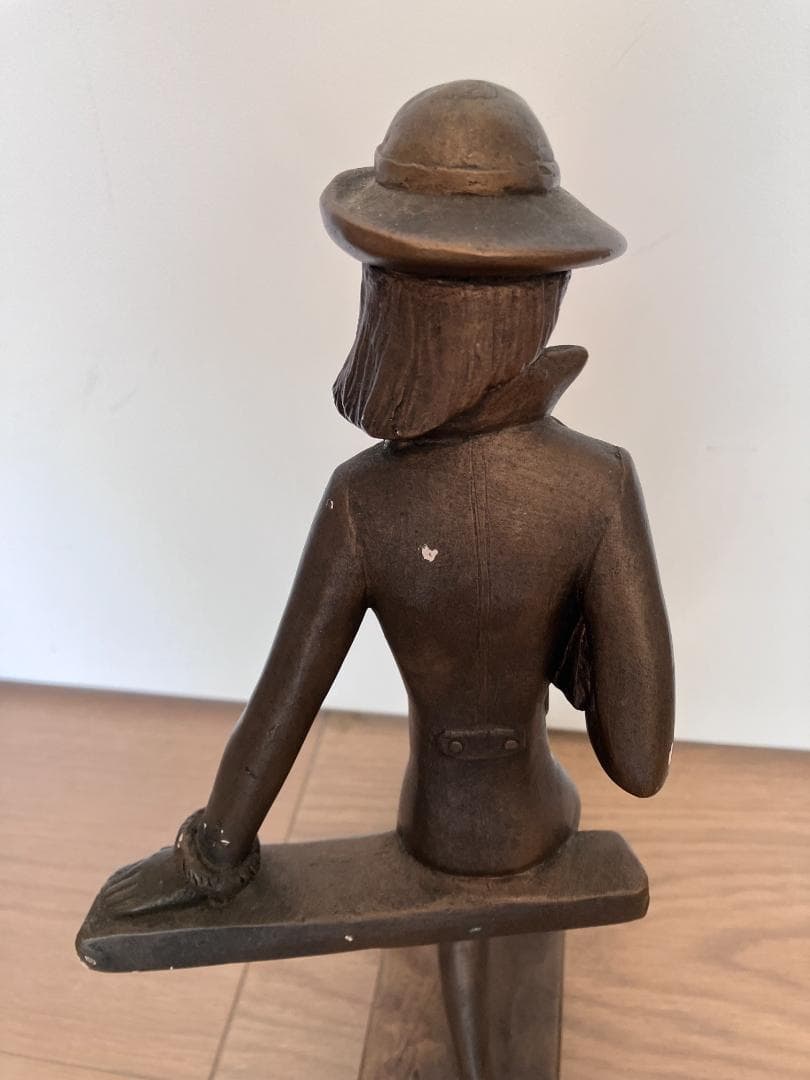 【大道寺光弘作】ブロンズ像　彫刻　オブジェ