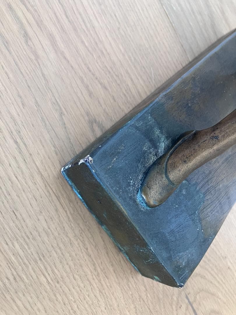 【大道寺光弘作】ブロンズ像　彫刻　オブジェ