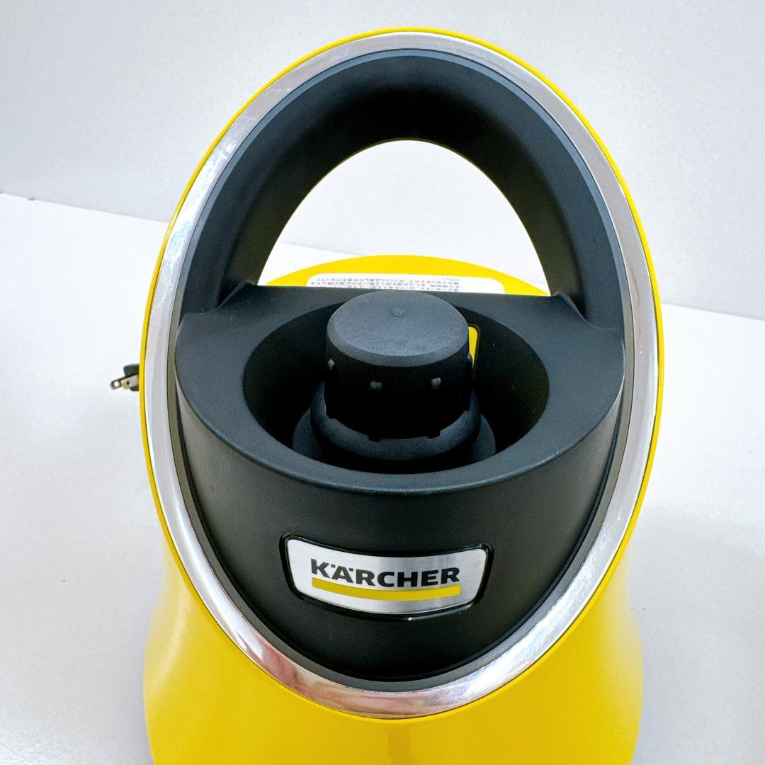 【未使用に近い】KARCHER SC JTK 20 スチームクリーナー