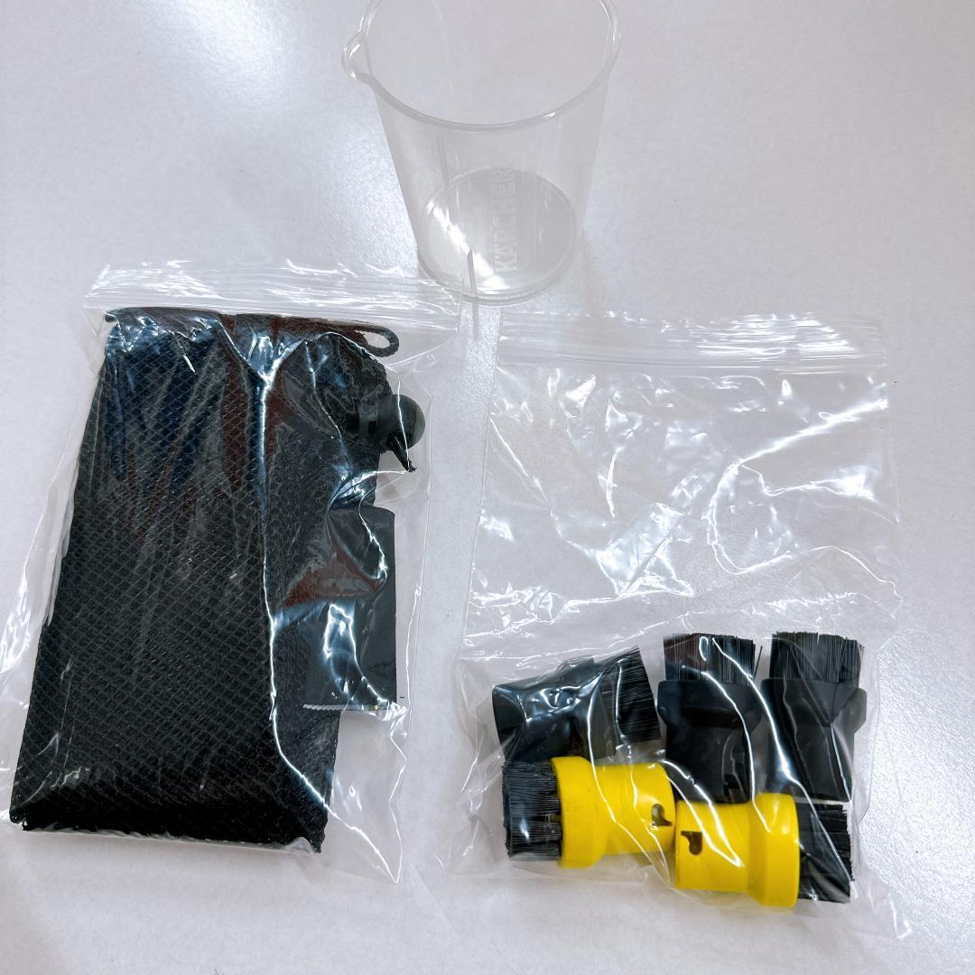 【未使用に近い】KARCHER SC JTK 20 スチームクリーナー