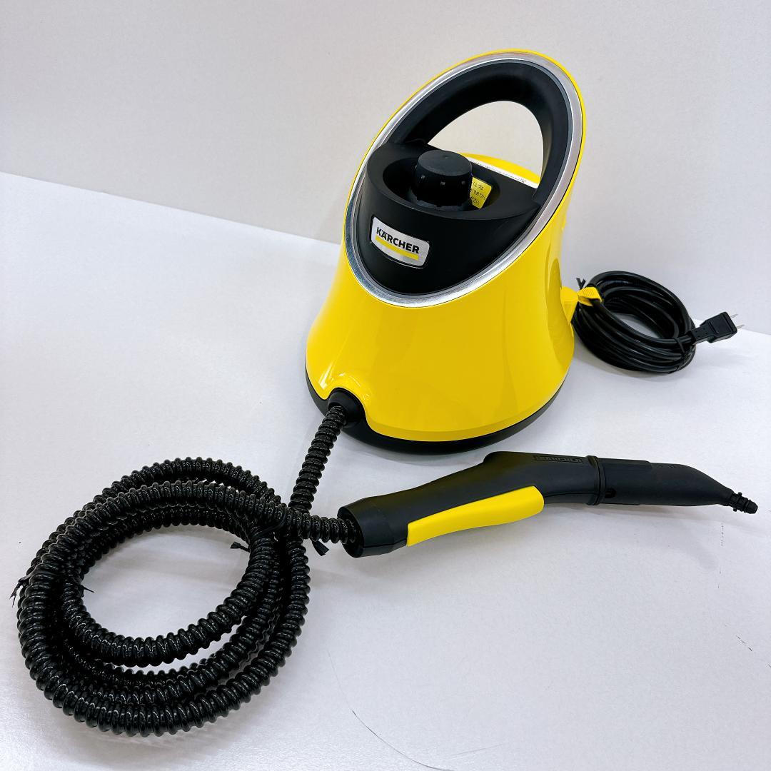 【未使用に近い】KARCHER SC JTK 20 スチームクリーナー