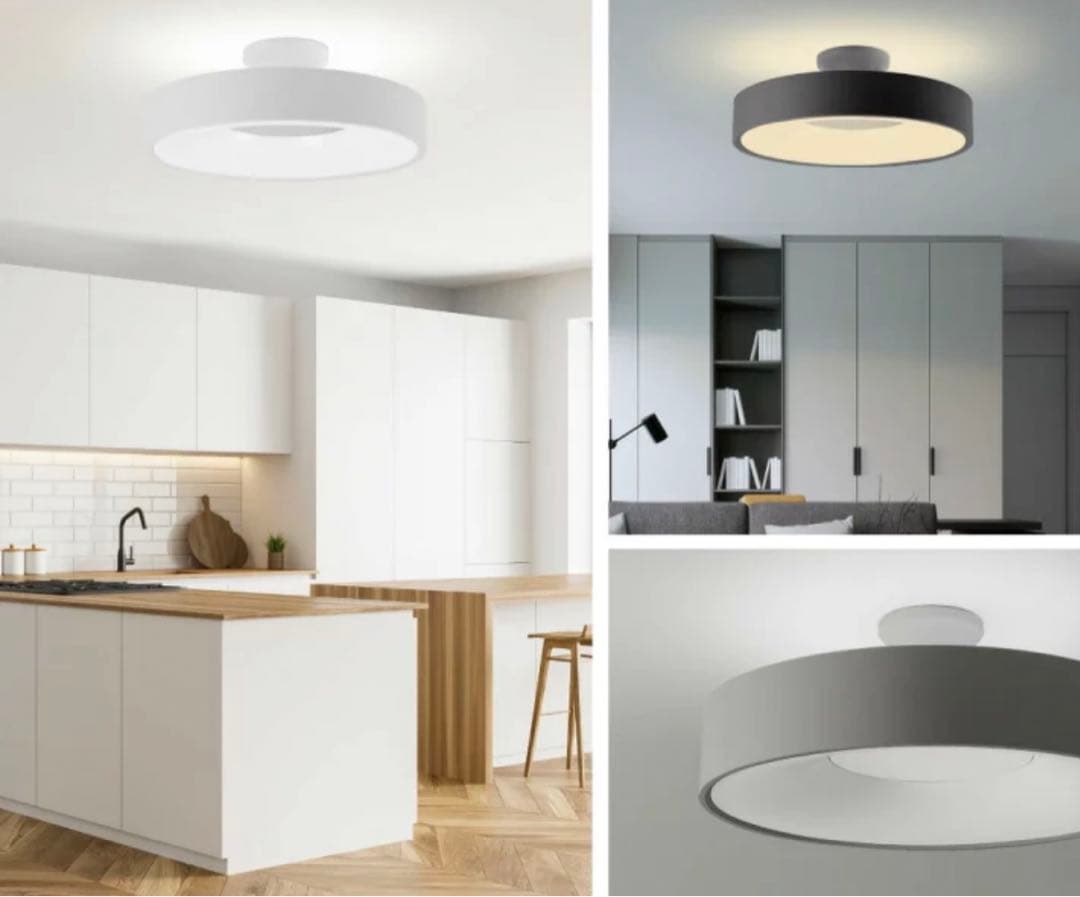 LED シーリングライト 8畳 3WAY 調光調色 上下発光 ライト 照明器具