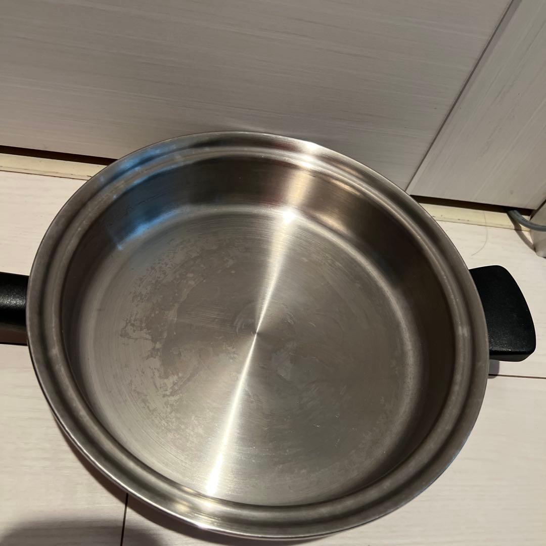すうあんり 【美品】Amway 大フライパン