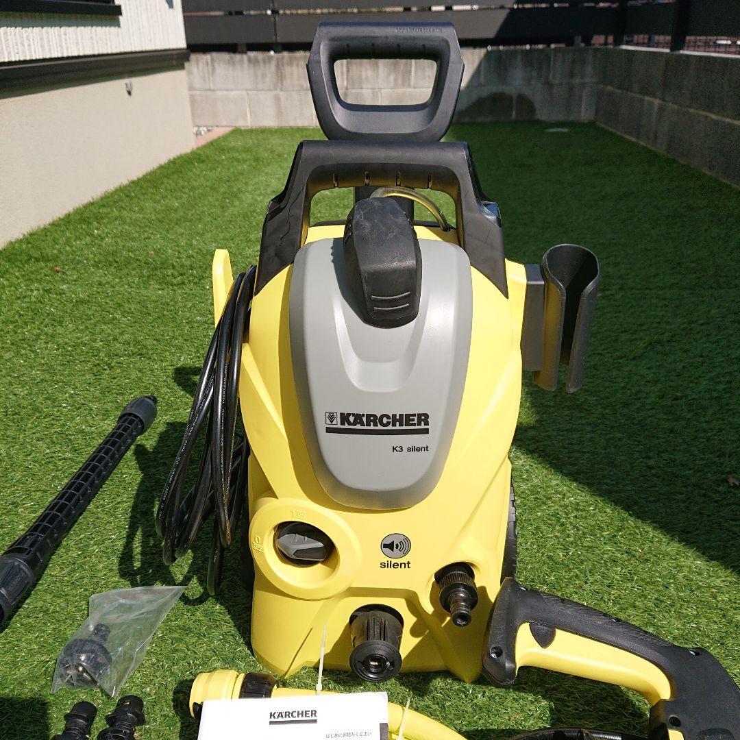 【動作確認済/水抜き実施済】ケルヒャー K3 サイレント 西日本/60Hz地域用