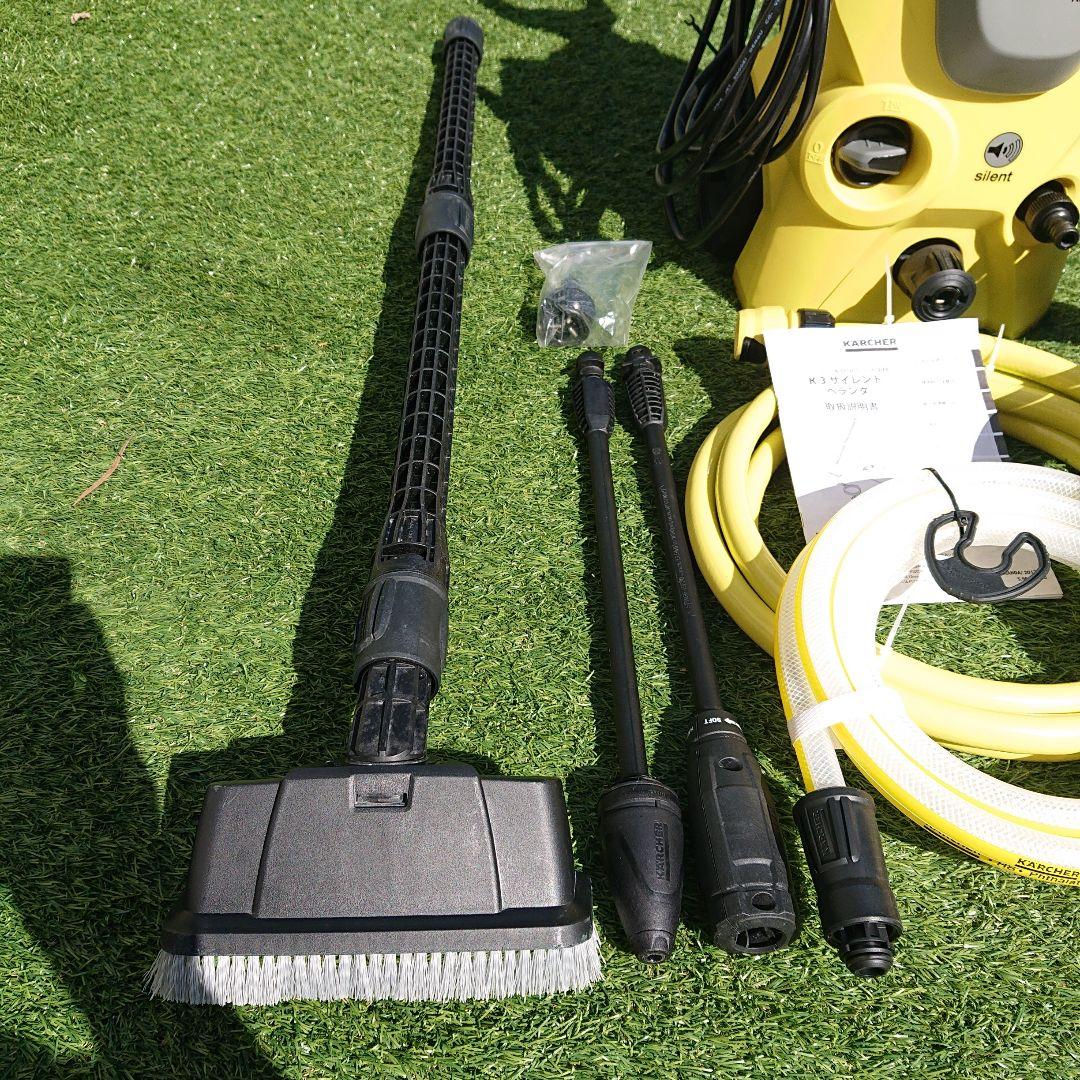 【動作確認済/水抜き実施済】ケルヒャー K3 サイレント 西日本/60Hz地域用