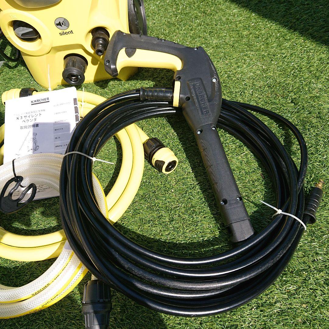 【動作確認済/水抜き実施済】ケルヒャー K3 サイレント 西日本/60Hz地域用