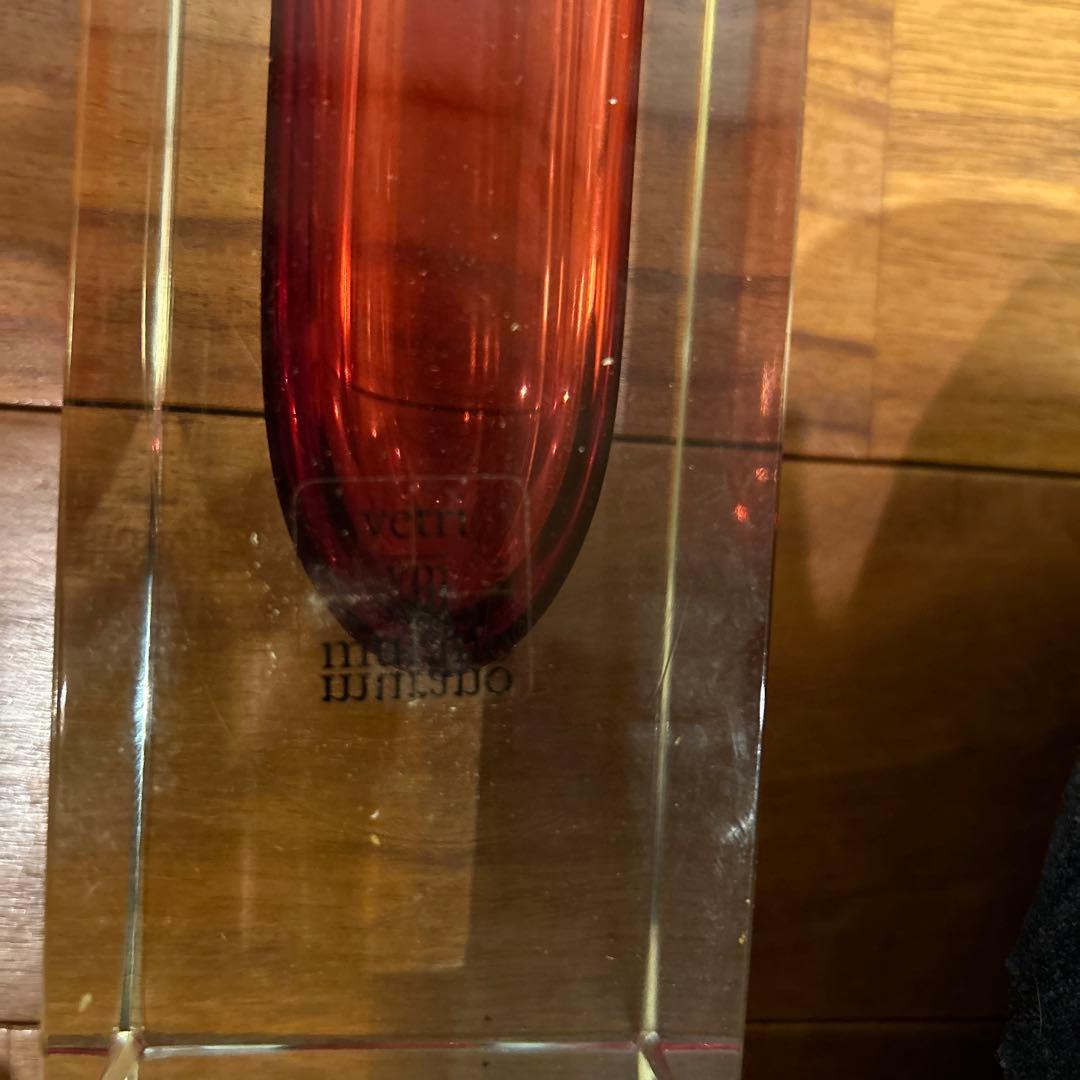 Bucell Cristalli Murano フラワーベース⭐︎新品未使用