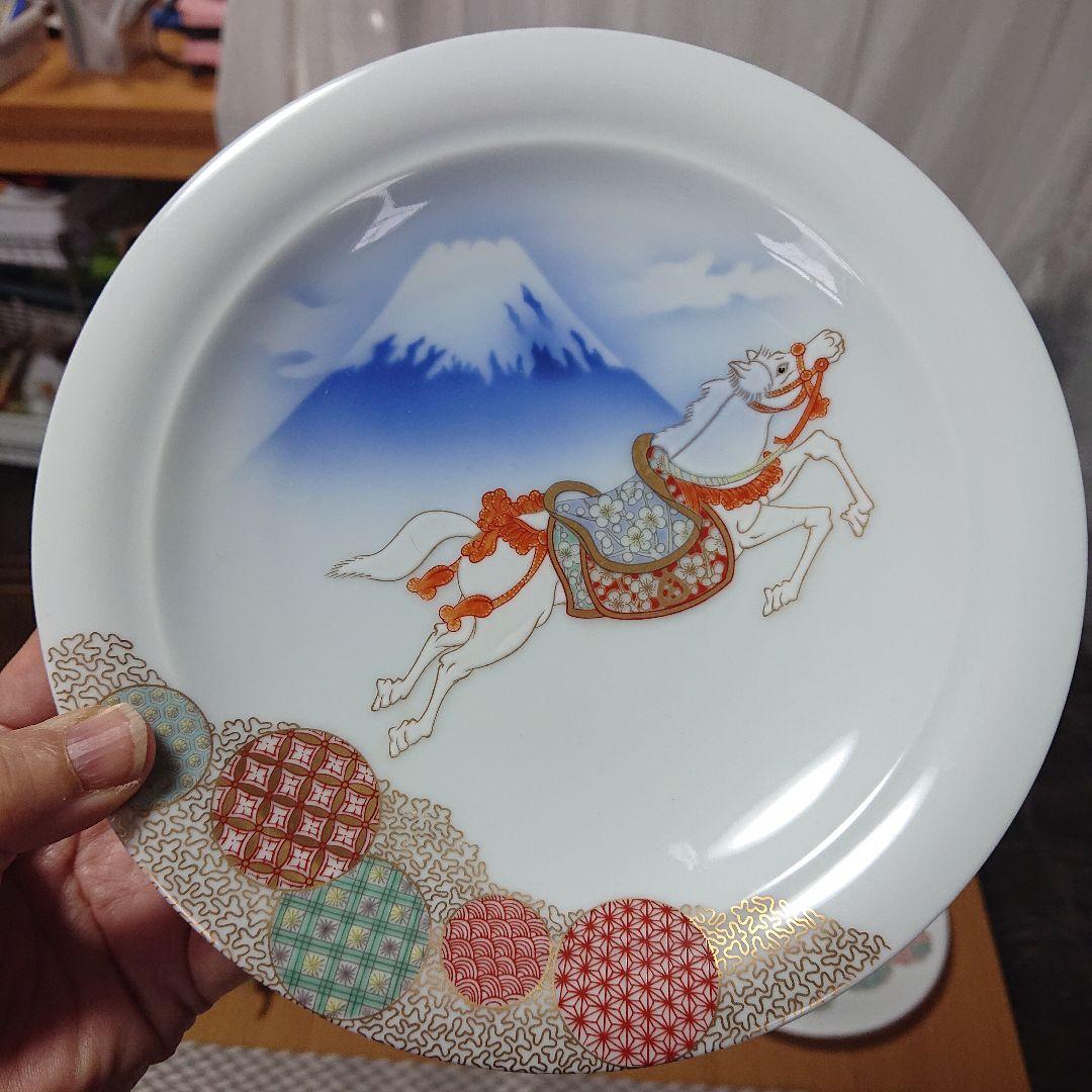 【深川製磁✕宇佐神宮】記念プレート三枚、干支、イヤープレート、限定品