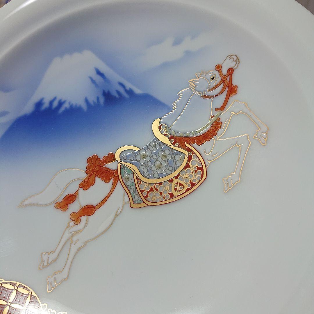【深川製磁✕宇佐神宮】記念プレート三枚、干支、イヤープレート、限定品