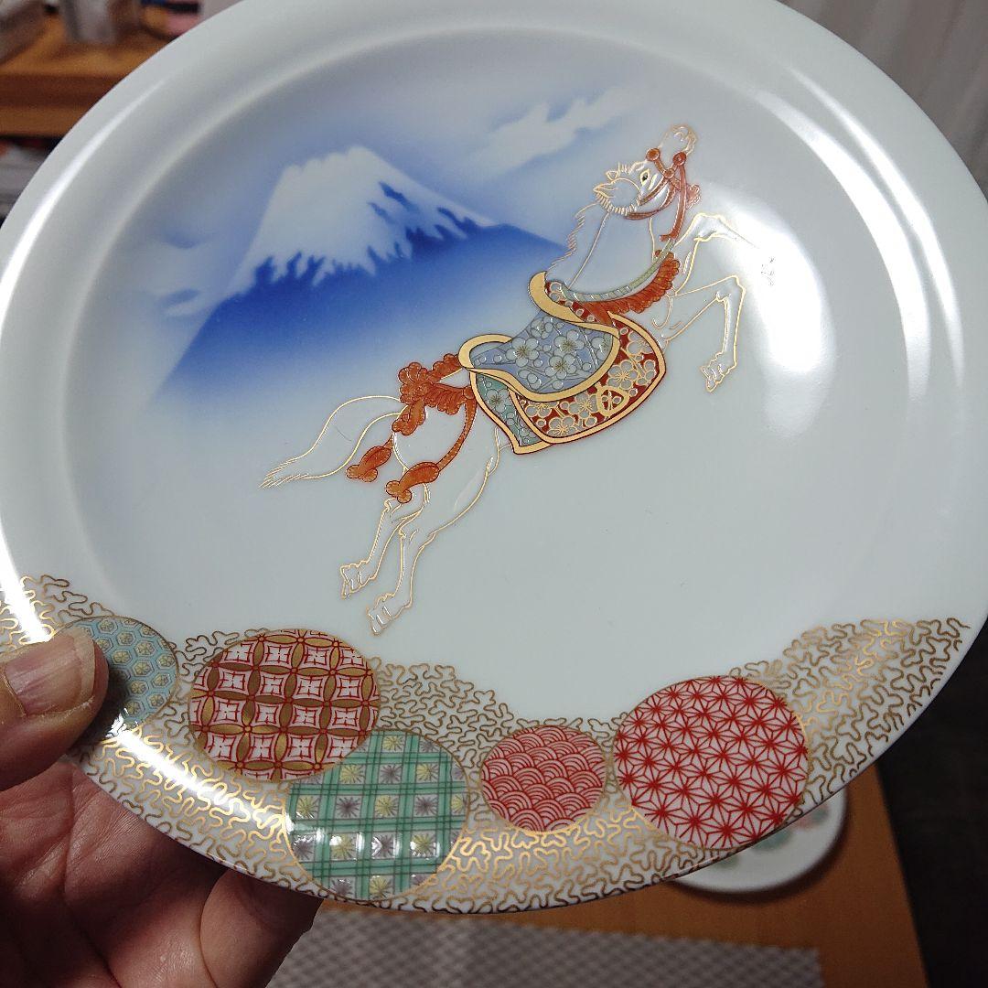 【深川製磁✕宇佐神宮】記念プレート三枚、干支、イヤープレート、限定品