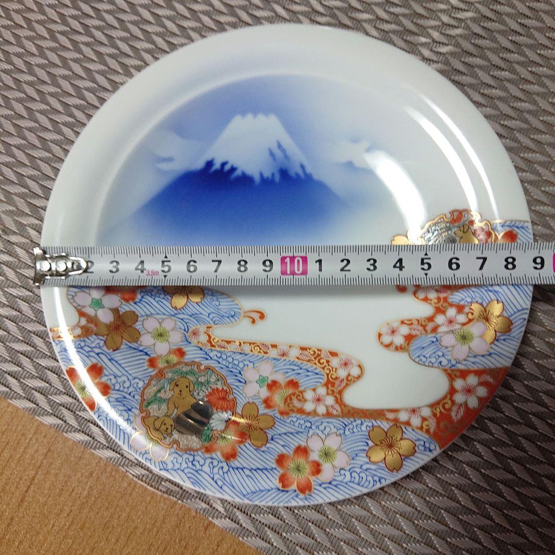 【深川製磁✕宇佐神宮】記念プレート三枚、干支、イヤープレート、限定品