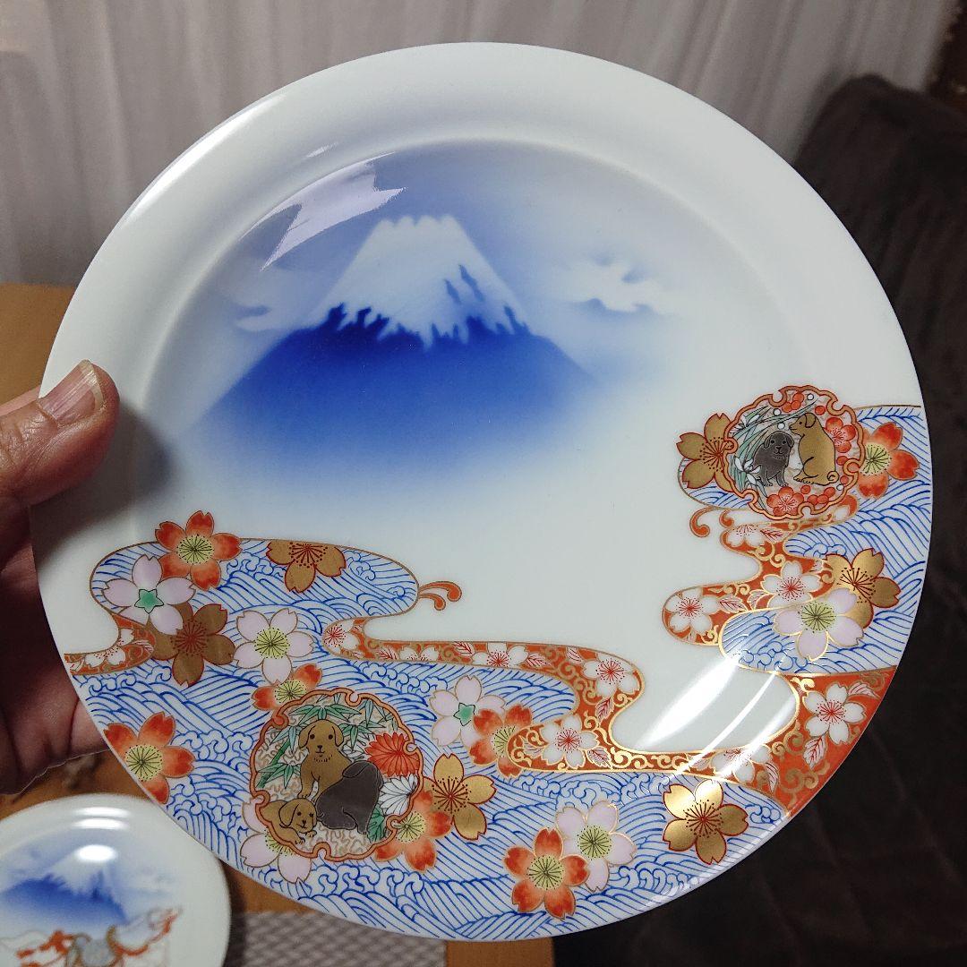 【深川製磁✕宇佐神宮】記念プレート三枚、干支、イヤープレート、限定品