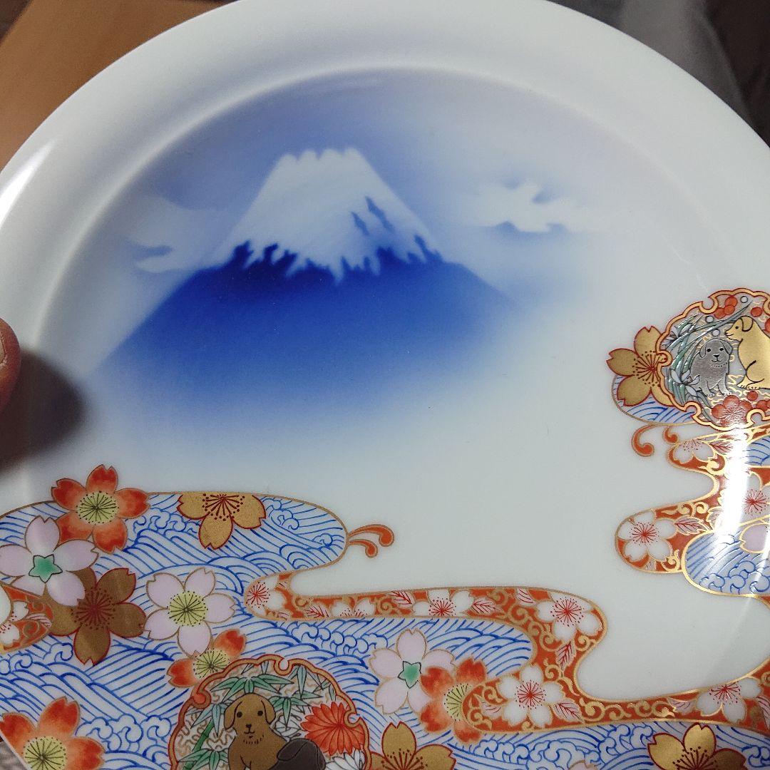 【深川製磁✕宇佐神宮】記念プレート三枚、干支、イヤープレート、限定品