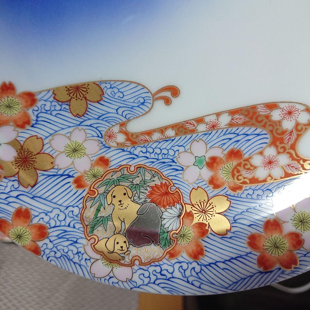 【深川製磁✕宇佐神宮】記念プレート三枚、干支、イヤープレート、限定品
