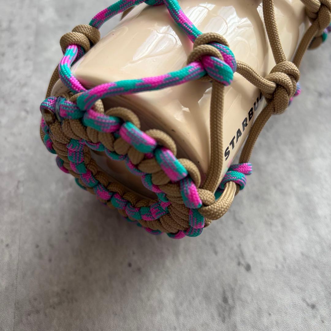 《Cocoa☺︎様》パラコード　ボトルホルダー　ドリンクホルダー