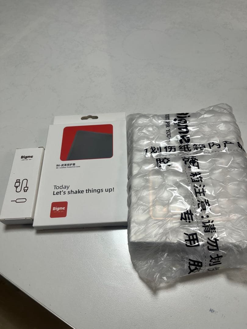 Bigme b6 カラー電子書籍リーダー 本体(新品、未使用)