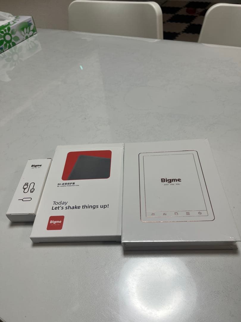 Bigme b6 カラー電子書籍リーダー 本体(新品、未使用)