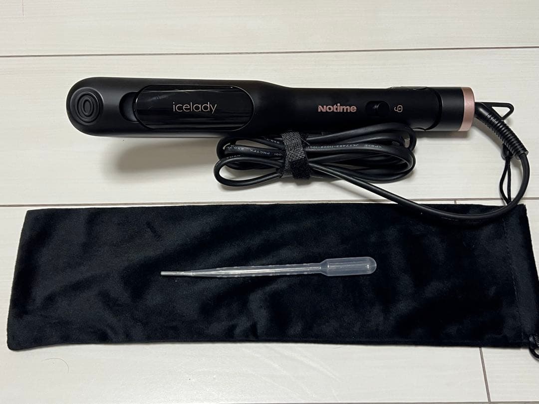 Notime icelady haircareiron ストレートヘアアイロン