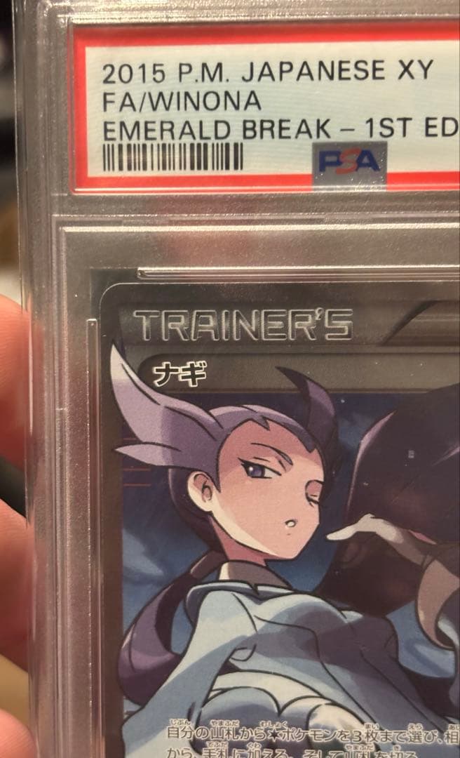 【PSA10】ナギ SR XY6 エメラルドブレイク