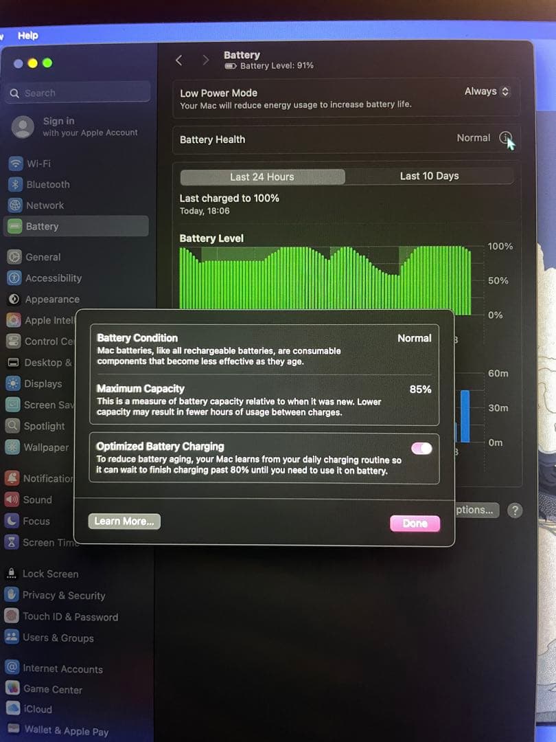 MacBook AirM1 -16GB メモリ (Magic Mouse 付属)
