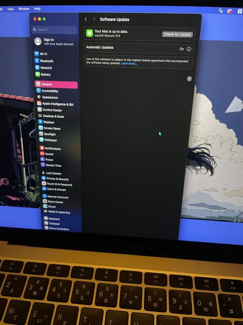 MacBook AirM1 -16GB メモリ (Magic Mouse 付属)