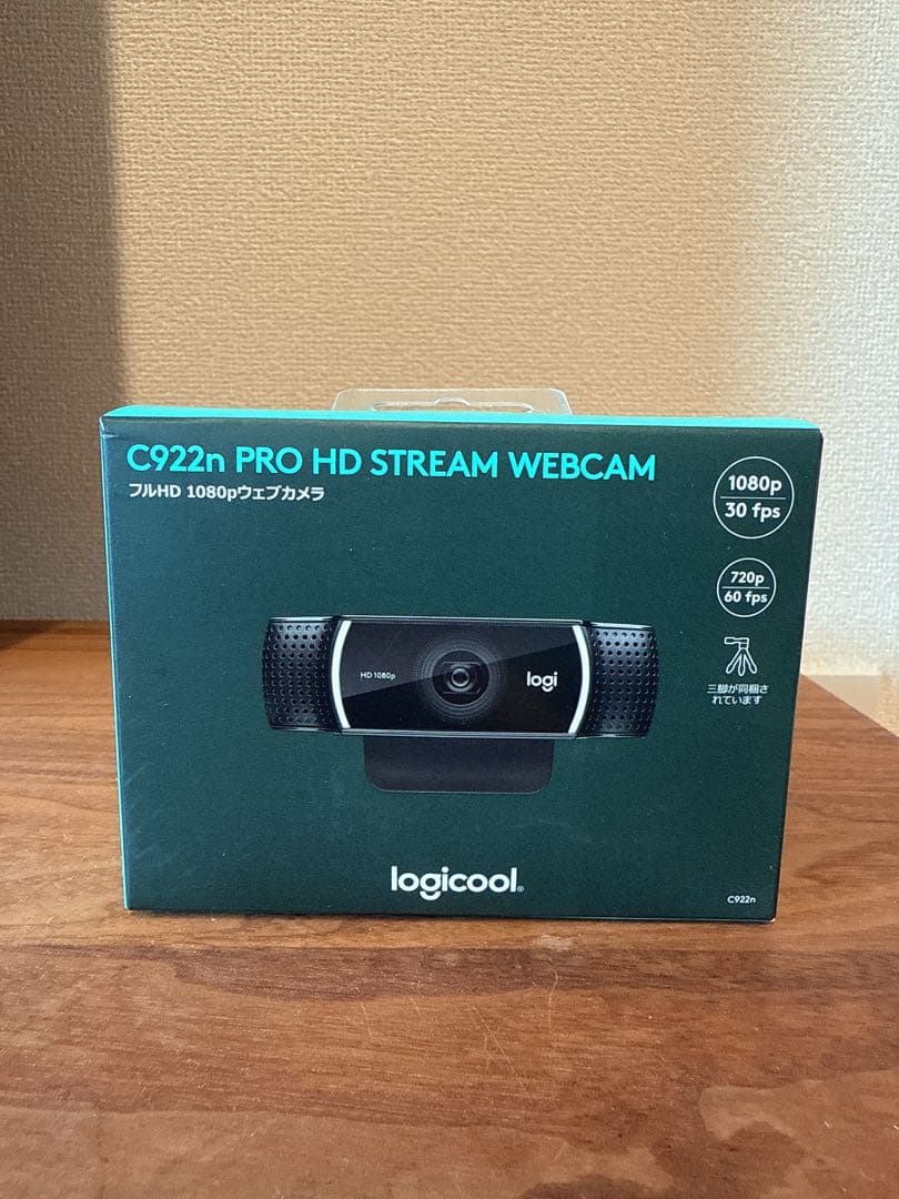 【新品未開封】ロジクール Webカメラ C922n