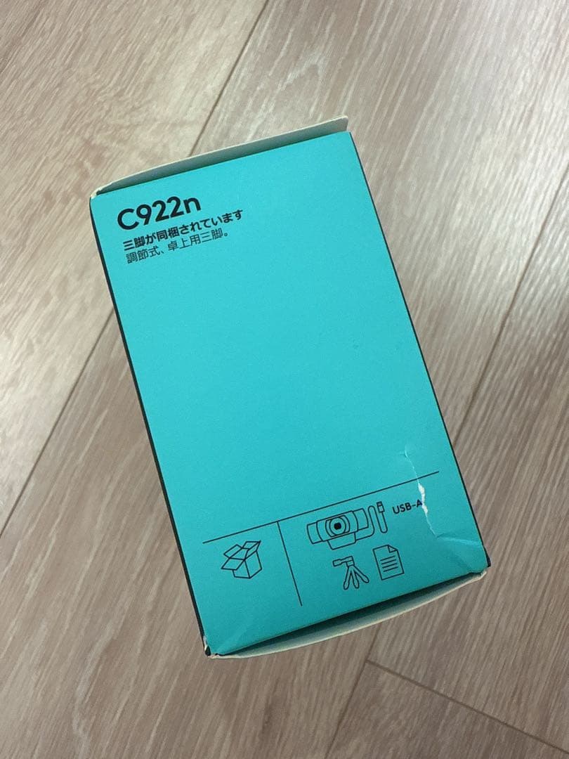 【新品未開封】ロジクール Webカメラ C922n