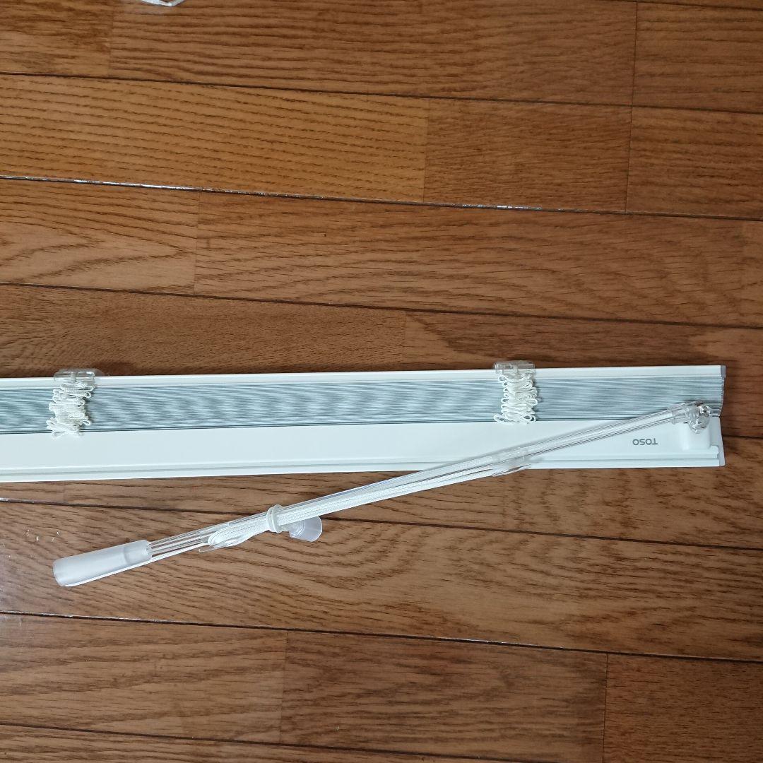 TOSOアルミブラインド　ホワイト