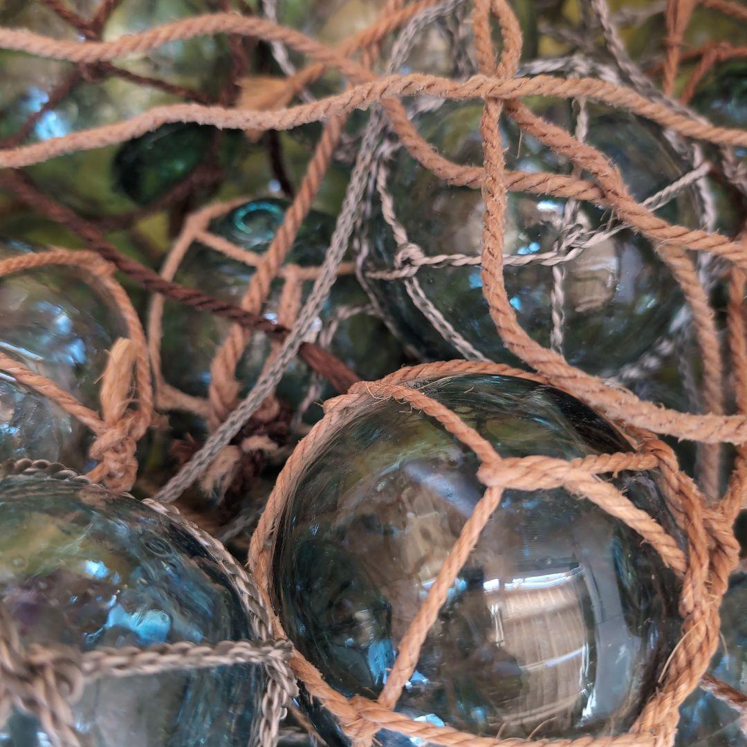 ガラス玉　浮き玉　50個