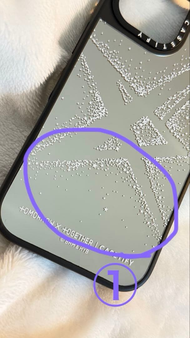 CASETiFY TXTコラボ iPhone16ケース