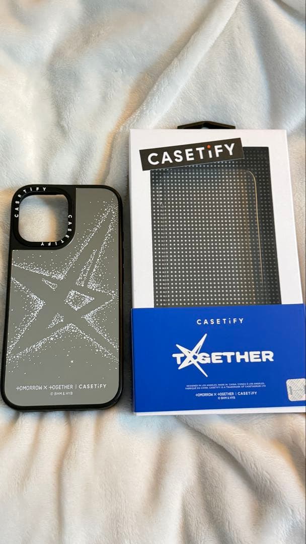 CASETiFY TXTコラボ iPhone16ケース