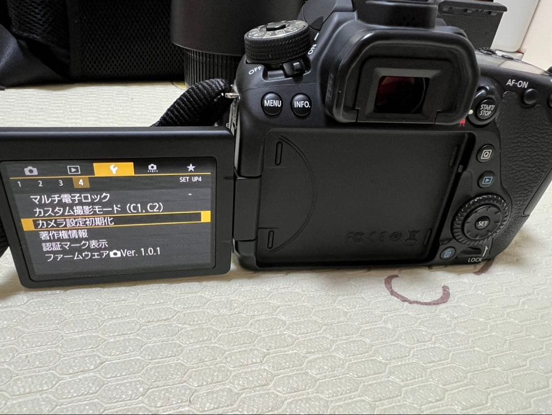 ✴︎Dansharin✴︎CanonEOS80Dダブルズーム単焦点レンズセット