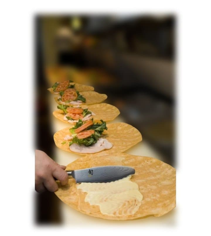 旬 波刃ナイフ 新品未使用 30cm