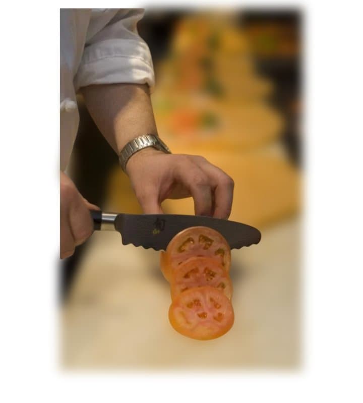 旬 波刃ナイフ 新品未使用 30cm