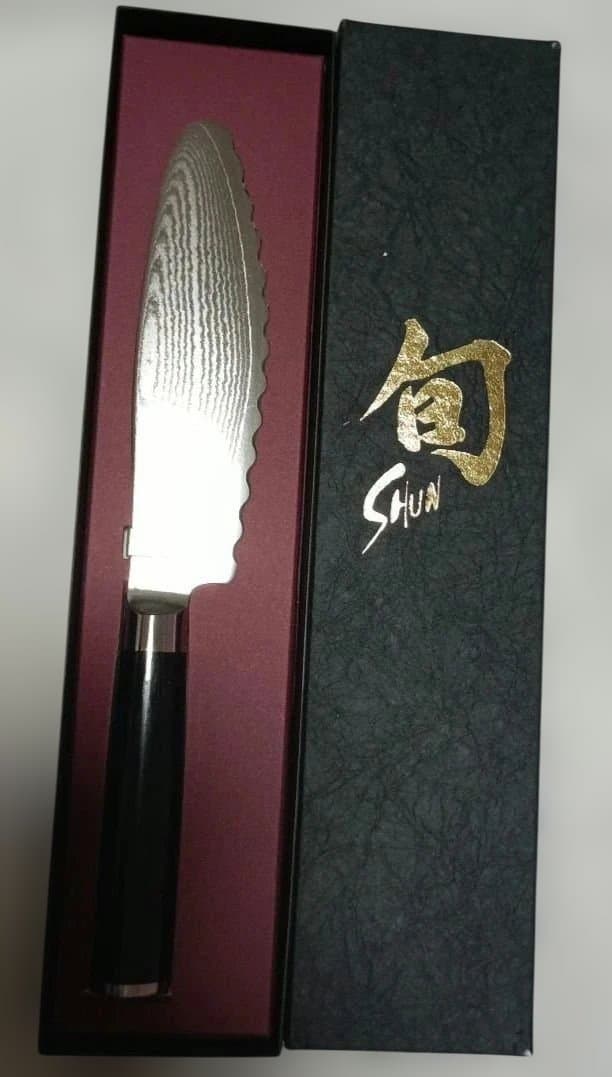 旬 波刃ナイフ 新品未使用 30cm